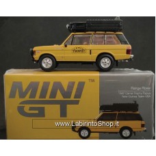 TSM Model Mini GT 1/64 509 Range Rover 1982 Camel Trophy Papua