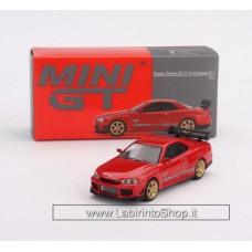 TSM Model Mini GT 1/64 543 Nissan Skyline GT-R Tommykaira R-z Red