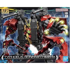 Bandai High Grade HG 1/144 Typhoeus Gundam Chimera Model Kits