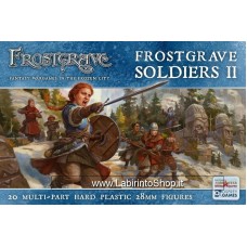 North Star Frostgrave Soldiers II 1/56 28mm