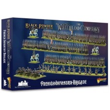 WarLord Black Pouder Epic Battle Warterloo Campaign French Infantry Brigade Plastic Box