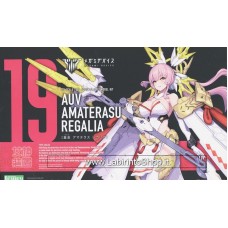 Megami Device Plastic Model Kit 1/1 AUV Amaterasu Regalia 18 cm