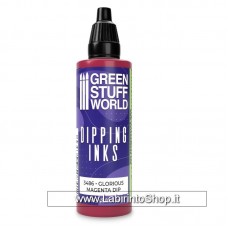 Green Stuff World Dipping ink 60 ml - Glorious Magenta Dip