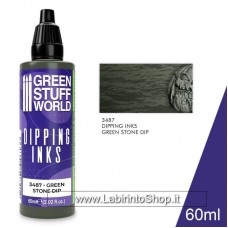 Green Stuff World Dipping ink 60 ml - Green Stone Dip