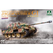 Takom 1:35 2125 Sd.Kfz.173 Jagdpanther G1 with Zimmerit Limited Edition Plastic Model Kit