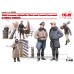 ICM 48086 WWII german Luftwaffe Pilots and Ground Personnel in Winter Uniform 1/48