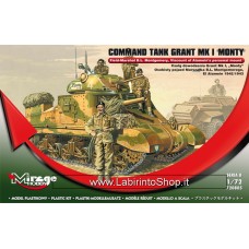 Mirage Hobby WW2 Command Tank Grant Mk I Monty