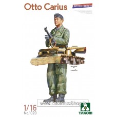 Takom 1:16 1020 Otto Carius Limited Edition Plastic Model Kit