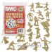 Bmc Toys 1/32 WWII 48589 Japanese Soldiers 12 poses 32 Pieces