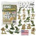 Bmc Toys 1/32 WWII 48572 U.S. Soldiers 15 poses 38 Pieces