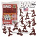 Bmc Toys 1/32 WWII 48587 Russian Soldiers 6 poses 36 Pieces