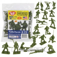 Bmc Toys 1/32 WWII 67960 Tim Mee United States Soldiers 28 Pieces