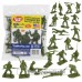 Bmc Toys 1/32 WWII 67960 Tim Mee United States Soldiers 28 Pieces