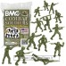 Bmc Toys 1/29 WWII 67100 Combat Soldiers 40 Pieces