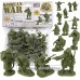 Bmc Toys 1/35 67121 Korean War Winter Battle Marines 16 Pieces