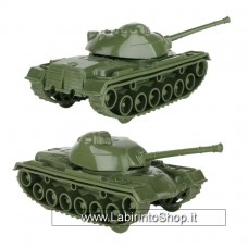 Bmc Toys Tank Command M48 Patton Platoon 3 Pieces