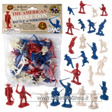 Bmc Toys 1/32 67059 The American Revolution Battle of Yorktown 34 Pieces