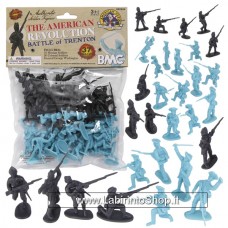 Bmc Toys 1/32 67634 The American Civil War Battle of Trenton 37 Figures
