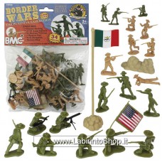 Bmc Toys 1/32 40038 The Border Wars The Punitive Expedition 34 Figures