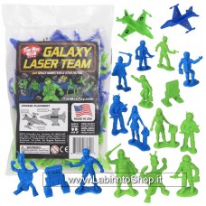 Bmc Toys 1/32 67870 Galaxy Laser Team with Space Monsters and Star Patrol 50 Figures