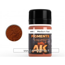 AK Interactive - AK043 - Medium Rust Pigments