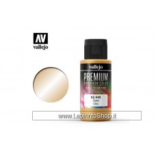 Vallejo Premium Color 62.049 Metallic Gold 60ml