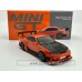 TSM Model Mini GT 1/64 581 Nissan Silvia S15 D-Max Metallic Orange