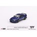 TSM Model Mini GT 1/64 589 Nissan Skyline GT-R Top Secret Metallic Blue