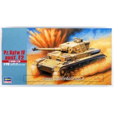 Hasegawa - 1/72 - Pz.Kpfw IV Ausf. F2 Plastic Model Kit