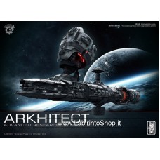 Qisheng Arkhitect Advanced Research Colonizer 1/3000 Plastic Scale Kit