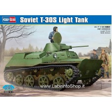 Hobby Boss 1/35 Soviet T-30S Light Tank Plastic Model Kit