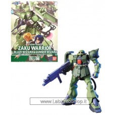 Bandai Master Grade MG 1/100 ZGMF-1000 Zaku Warrior Blaze Wizard Gunner Wizard Gundam Model Kits