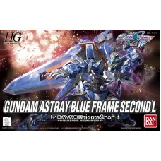 Bandai High Grade HG 1/144 Gundam Astray Blue Frame Second L Gundam Model Kits