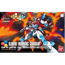 Bandai High Grade HG 1/144 Kamiki Burning Gundam Gundam Model Kits