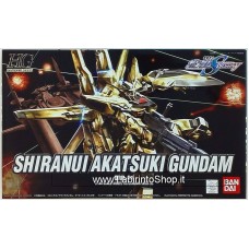 Bandai High Grade HG 1/144 Shiranui Akatsuki Gundam Gundam Model Kits