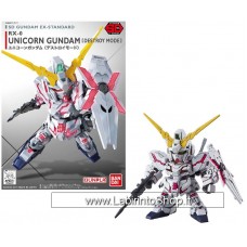 Bandai SD RX-0 Unicorn Gundam Destroy Mode Gundam Model Kit