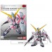 Bandai SD RX-0 Unicorn Gundam Destroy Mode Gundam Model Kit