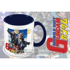 Gundam Line up Mug RX-78 Interno Blu