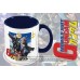 Gundam Line up Mug RX-78 Interno Blu