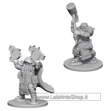 Dungeons & Dragons: Nolzur's Marvelous Unpainted Minis: Dwarf Cleric