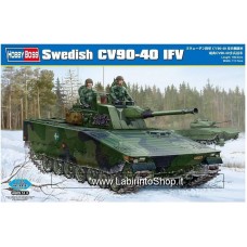 Hobby Boss 1/35 Swedish CV90-40 IFV Plastic Model Kit