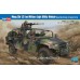 Hobby Boss 1/35 Meng Shi 1.5 Ton Military Light Utility Vehicle Convertible Version for Special Forces Plastic Model Kit