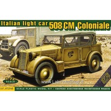 Ace 1/72 72548 Italian LIght Car 508Cm Coloniale