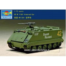 Trumpeter 1:72 Us M113A1 Armored Car