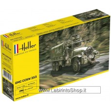 Heller 1/72 79996 Us Truck GMC CCKW 353