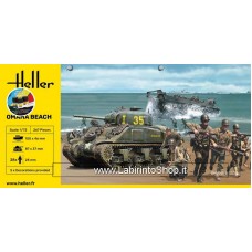 Heller 1/72 52332 Omaha Beach Starter kit