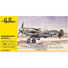 Heller 1/72 80229 Messerschmitt BF 109 K-4