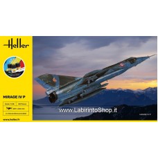 Heller 1/48 Mirage IV P Starter Kit