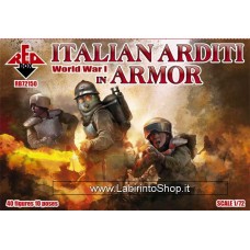 Red Box 1/72 RB72150 WWI Italian Arditi in Armor