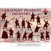 Red Box 1/72 RB72144 Ukrainian Peasant Infantry